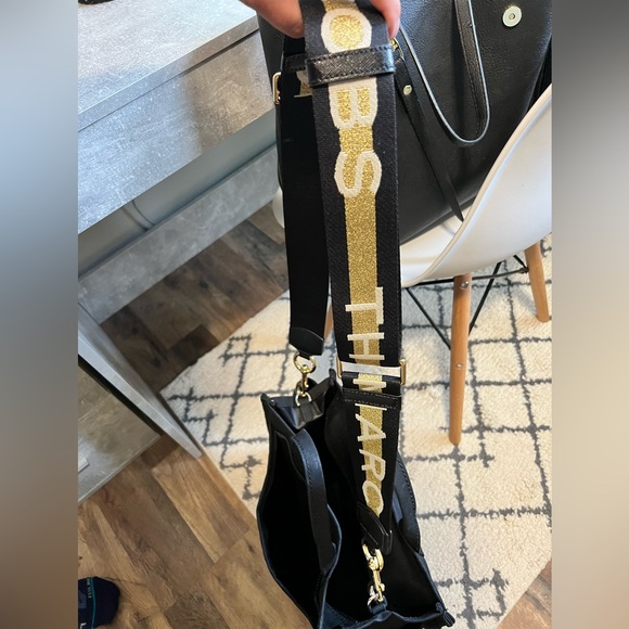 Marc Jacobs Functional Tote Bag with Logo Strap - Picture 6 of 11